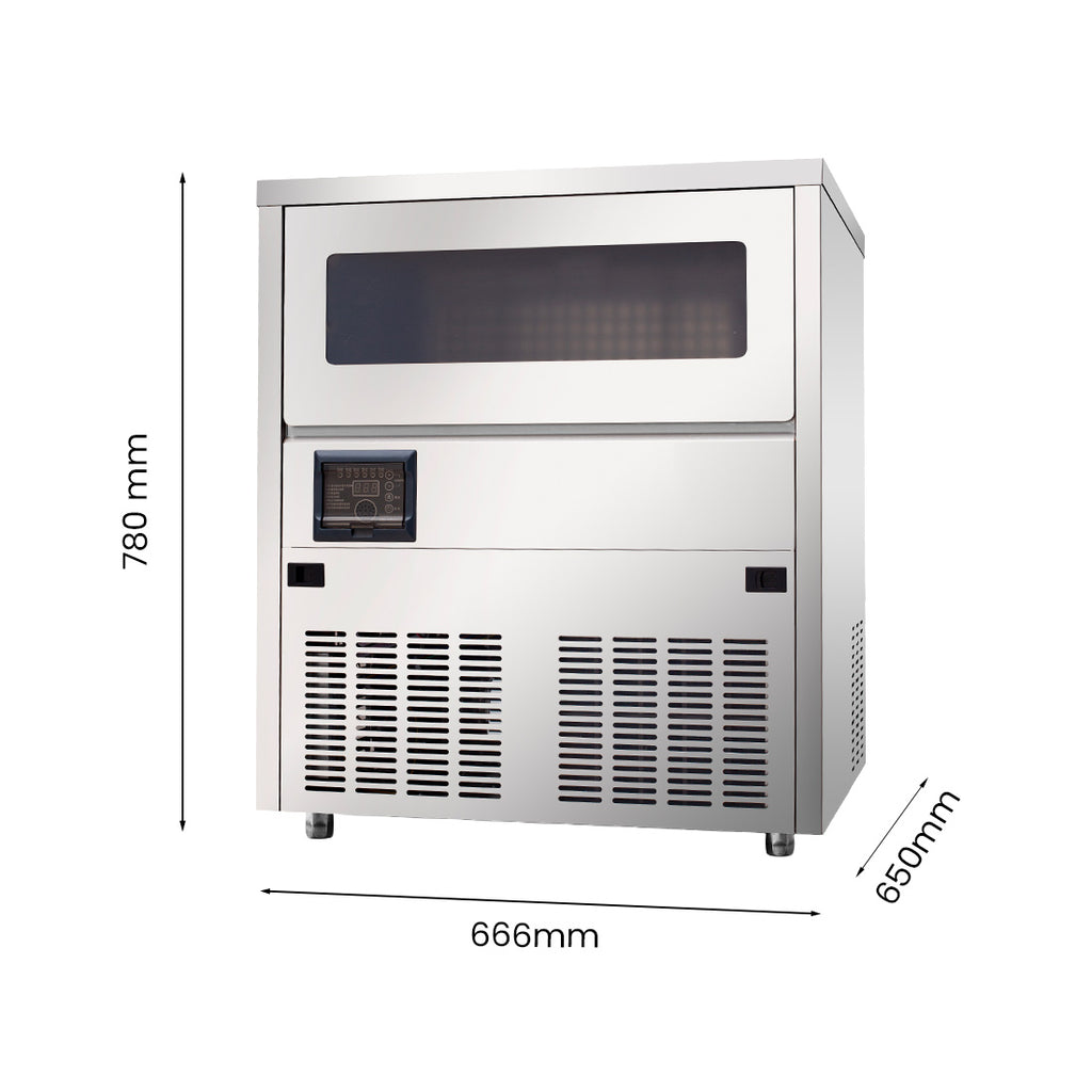 Blizzard Under Bench Ice Maker - Air Cooled - SN-101B – Catchers