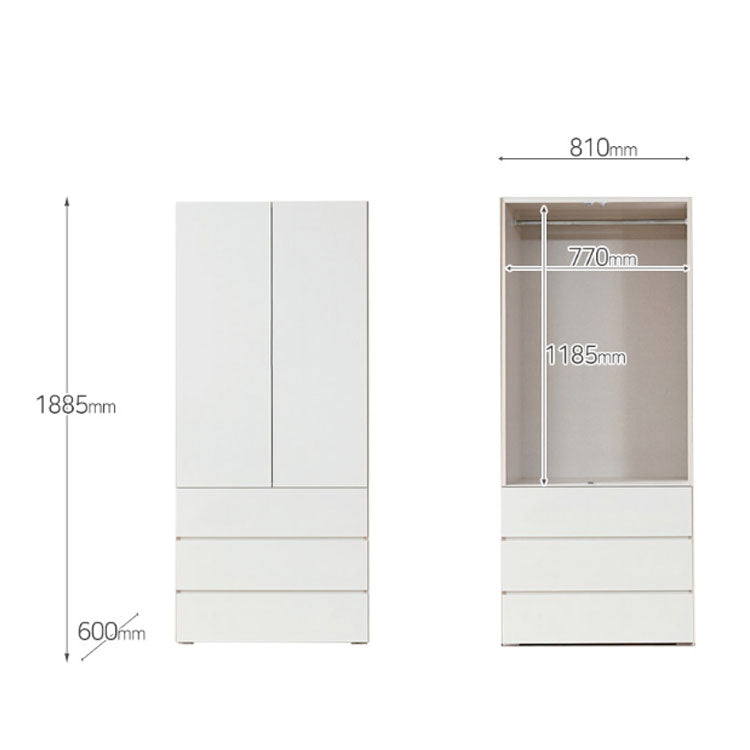 ERICA Wardrobe - Unit 2 Catchers