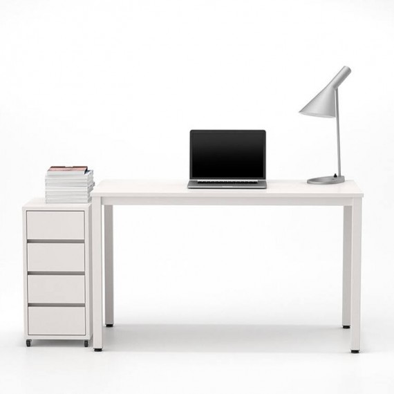 ETHAN Office drawer - White