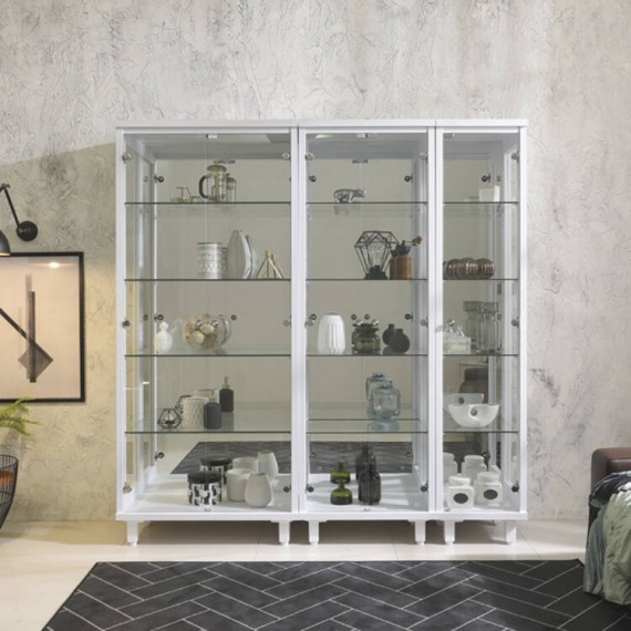 Millé Display Cabinet 800 Large - White