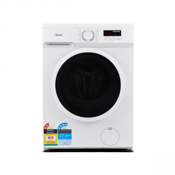Midea 7.5KG Front Loader Washing Machine MFE75-JS1412/C31E-AU(25)