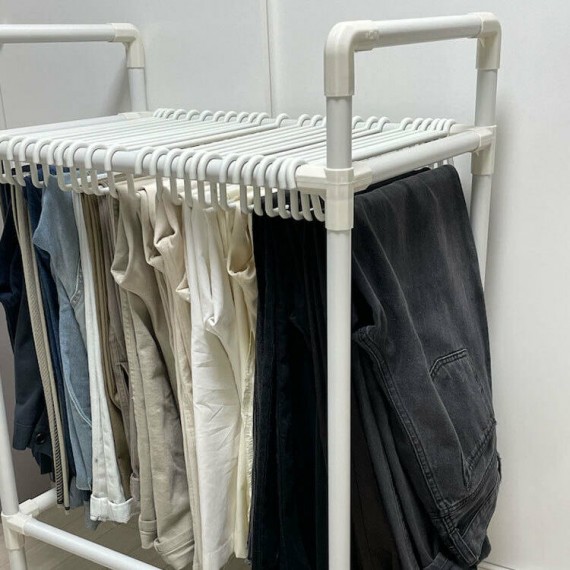 NILE Rolling Clothes Rack - Type A