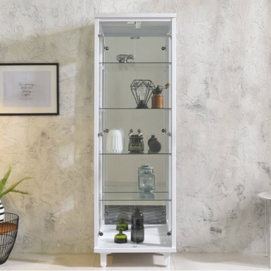 MILLE 600 Display Cabinet - White