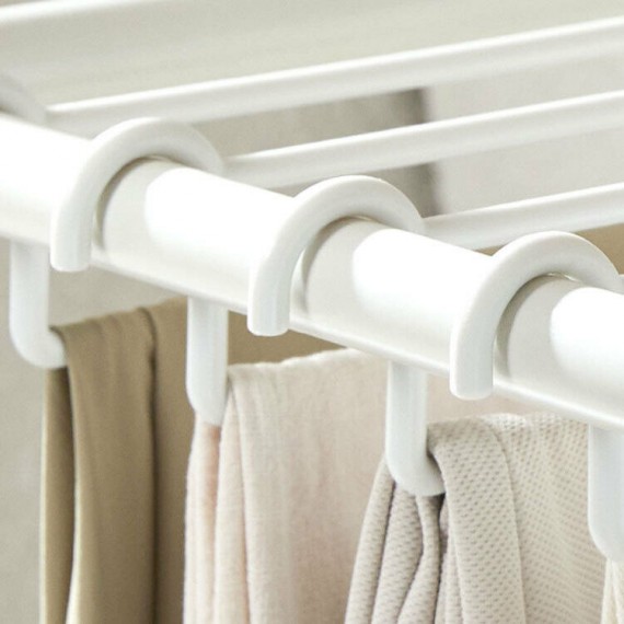 NILE Rolling Clothes Rack - Type D
