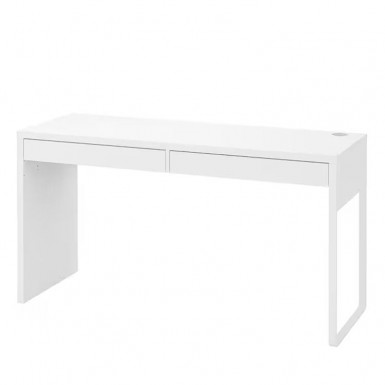 [IKEA] MICKE Desk, white, 142x50 cm