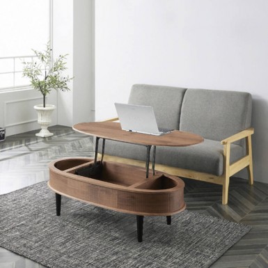 Tracy Lift Up Coffee Table - Wood