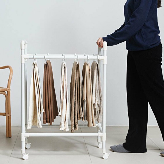 NILE Rolling Clothes Rack - Type A