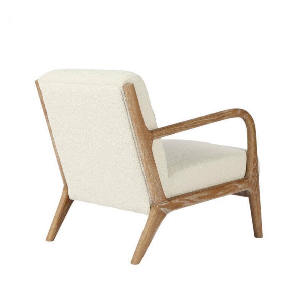 CASSIA Lounge Chair - Cream