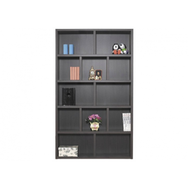 Bookcase - Type C - Dark Chocolate - Alice 2