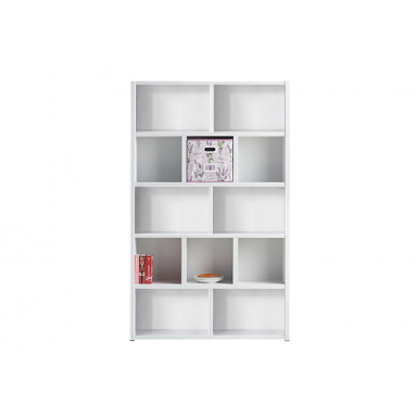 Bookcase - Type C - White - Alice 2