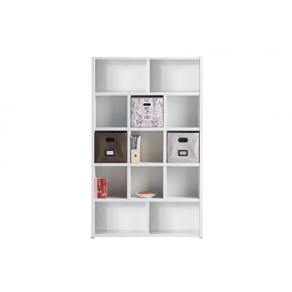 Bookcase - Type C - White - Andrea