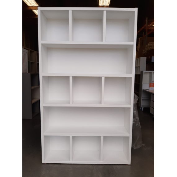 Bookcase - Type C - White - Thomas