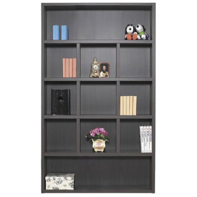 Bookcase - Type C - Dark Chocolate - Henry