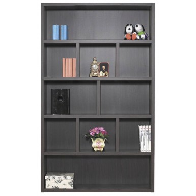 Bookcase - Type C - Dark Chocolate - Hunter