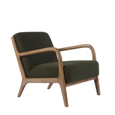 CASSIA Lounge Chair - Green