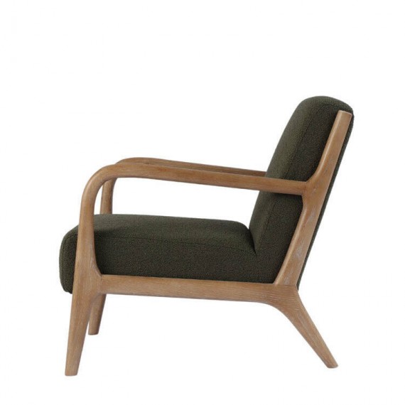 CASSIA Lounge Chair - Green