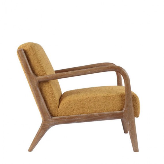 CASSIA Lounge Chair - Gold