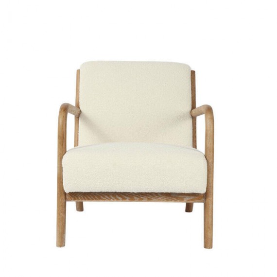 CASSIA Lounge Chair - Cream