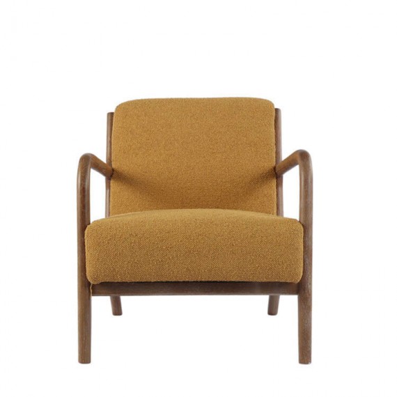 CASSIA Lounge Chair - Gold