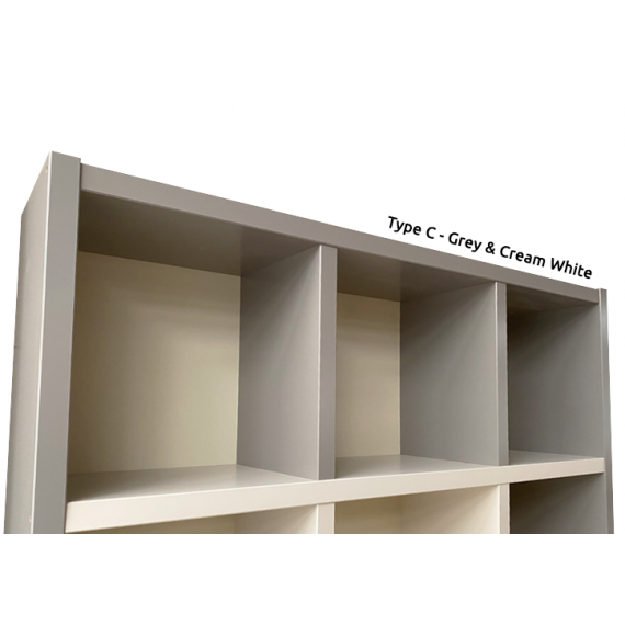 Bookcase - Type B - White - Maria