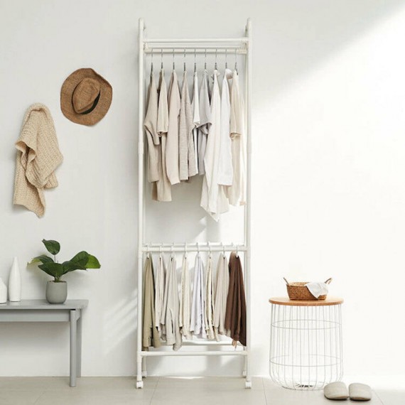 NILE Rolling Clothes Rack - Type D