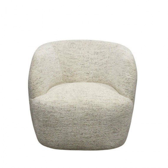 FLAVIA Lounge Chair - Cream