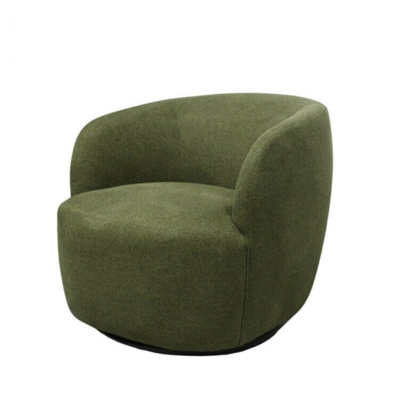 FLAVIA Lounge Chair - Green