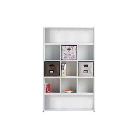 Bookcase - Type C - White -  Henry
