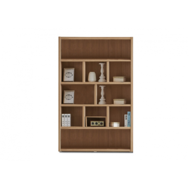 Natural Bookcase Type C - Hunter