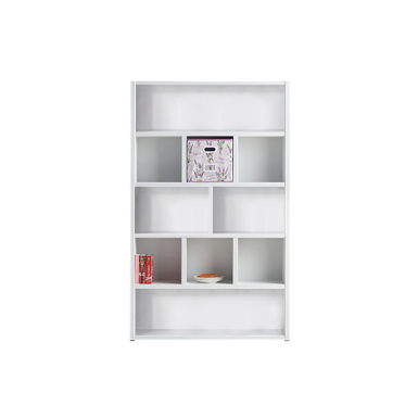 Bookcase - Type C - White - Hunter
