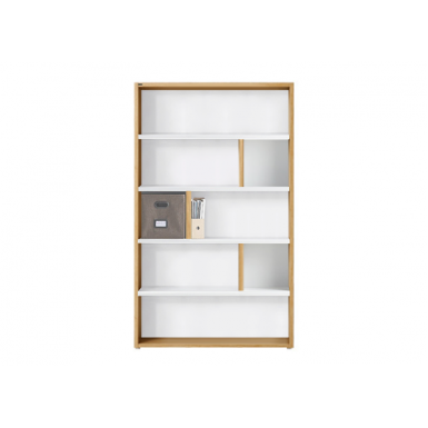 Bookcase - Type C - Natural and White - Jack