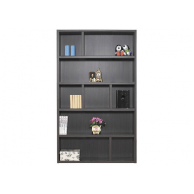 Bookcase - Type C - Dark Chocolate - Joshua