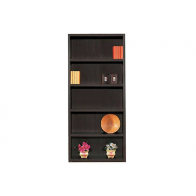 Bookcase - Type B - Dark Chocolate - Jun