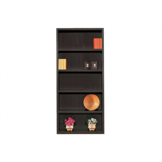 Bookcase - Type B - Dark Chocolate - Jun