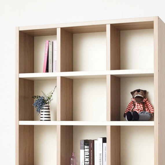 CATCHERS Bookcase Type A - William (Natural)