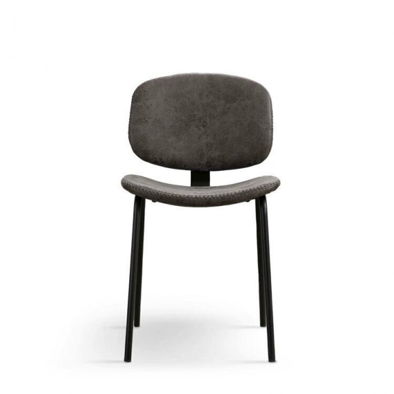 LESSO Dining Chair - Charcoal