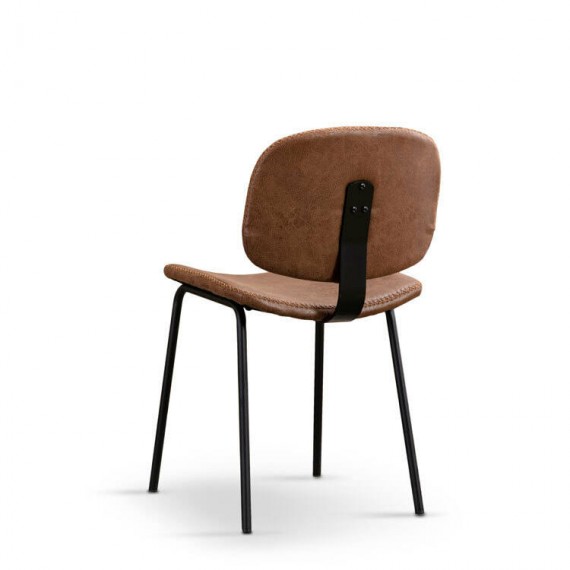 LESSO Dining Chair - Saddle