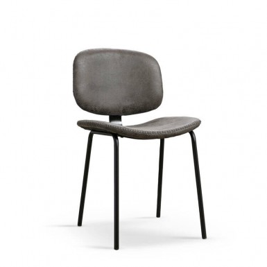 LESSO Dining Chair - Charcoal