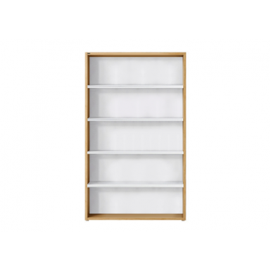 Bookcase - Type C - Natural and White - Jun