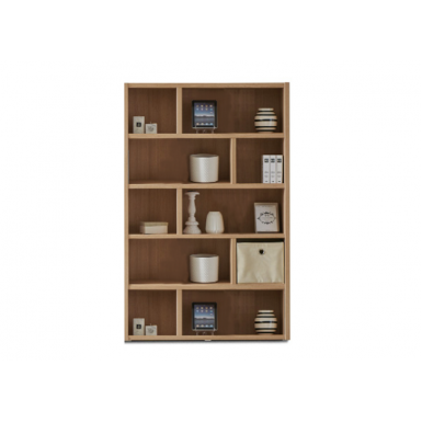 Natural Bookcase Type C - Poppy
