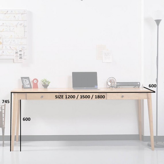 SAM 1500 Desk