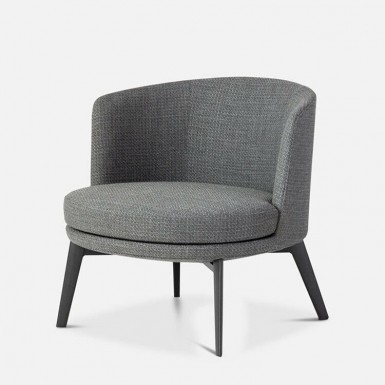ALF Lounge Chair - Dark grey