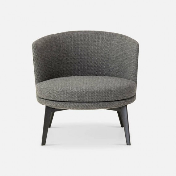 ALF Lounge Chair - Dark grey