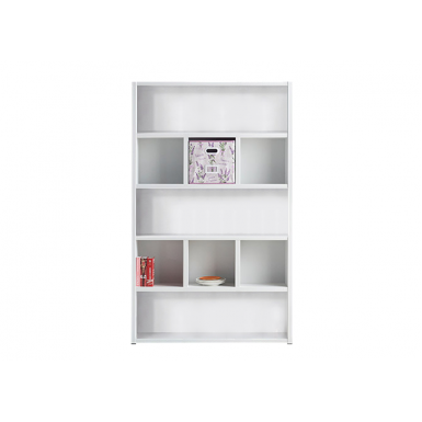 Bookcase - Type C - White - Thomas 2