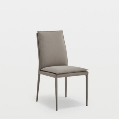 TREA Dining Chair - Light grey