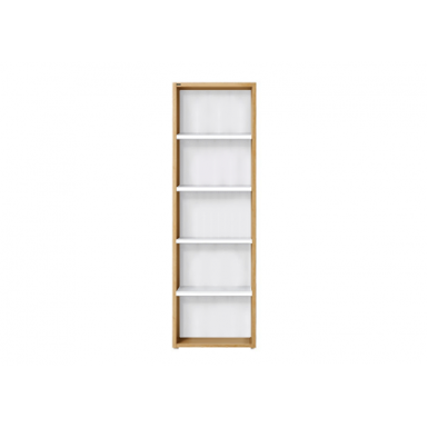 CATCHERS Bookcase Type A - Standard (Natural & White)