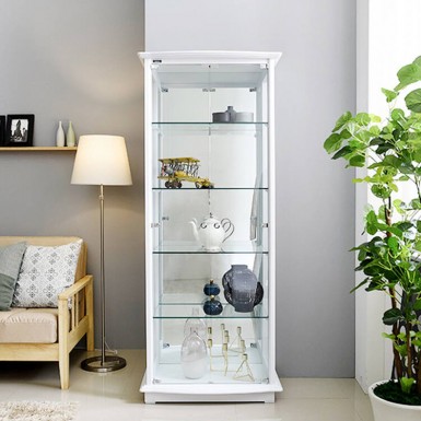 HEART Display Cabinet - White