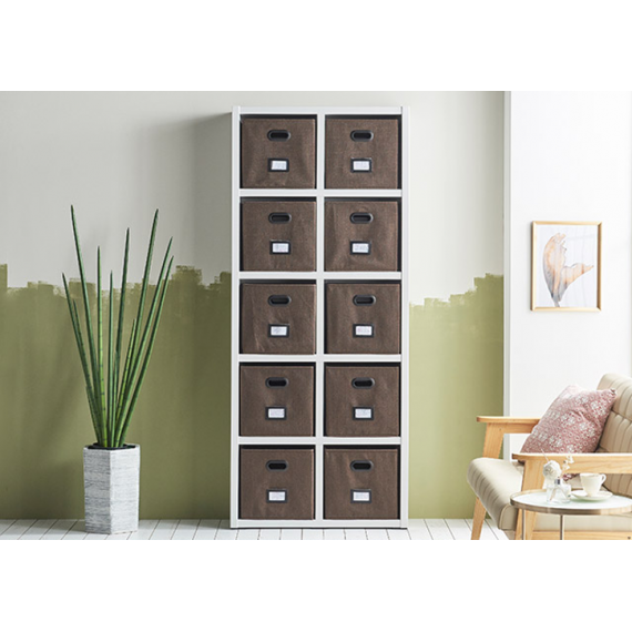Bookcase - Type B - White - Poppy 2
