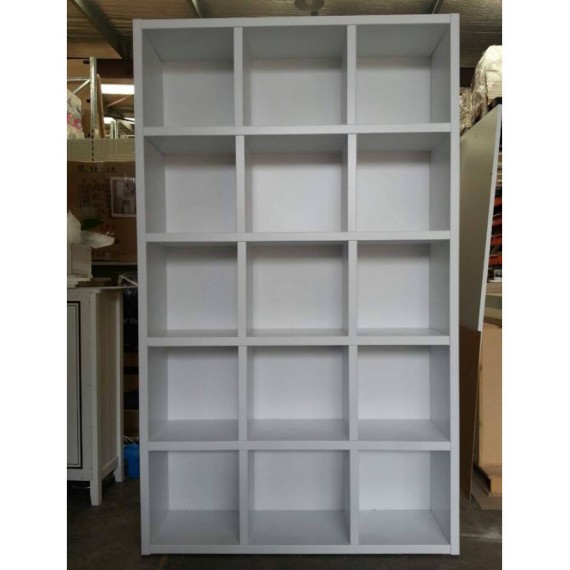 Bookcase - Type C - White - Jack 2
