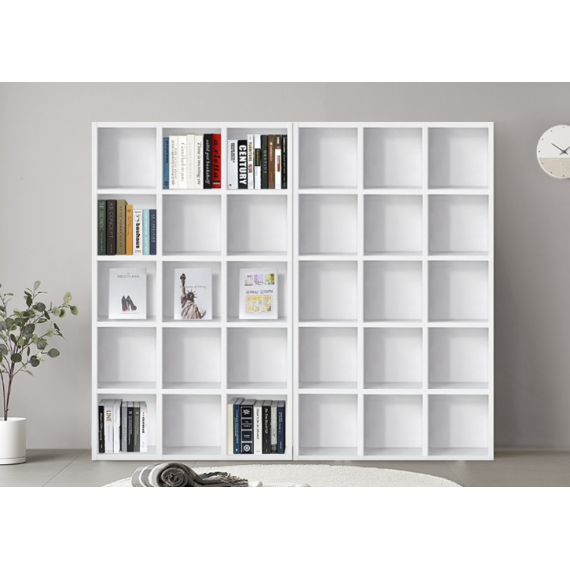 Bookcase - Type B - White - Robert